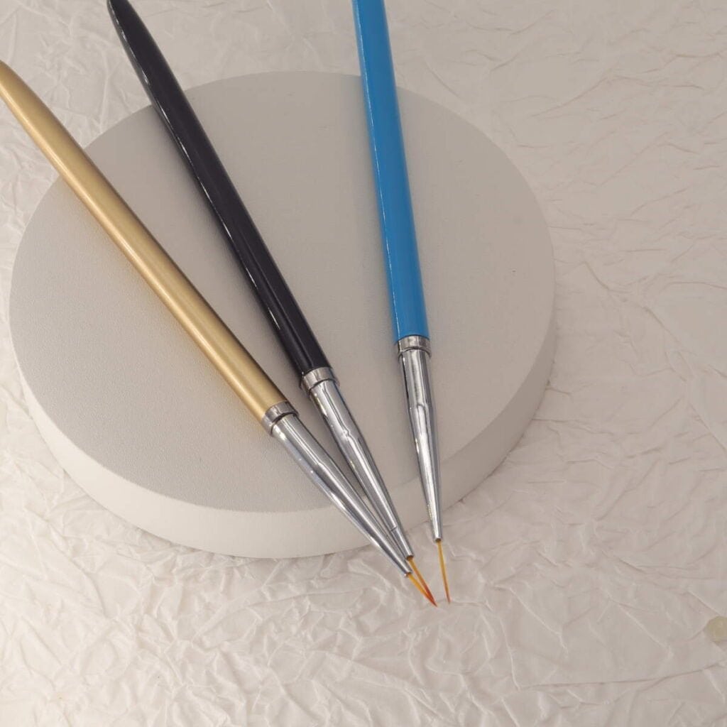 3 PCS Nail Art Liner Brushes Susfora